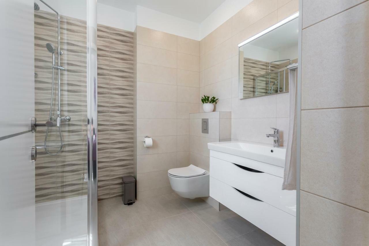 Apartments Villa 19 Podstrana Dış mekan fotoğraf