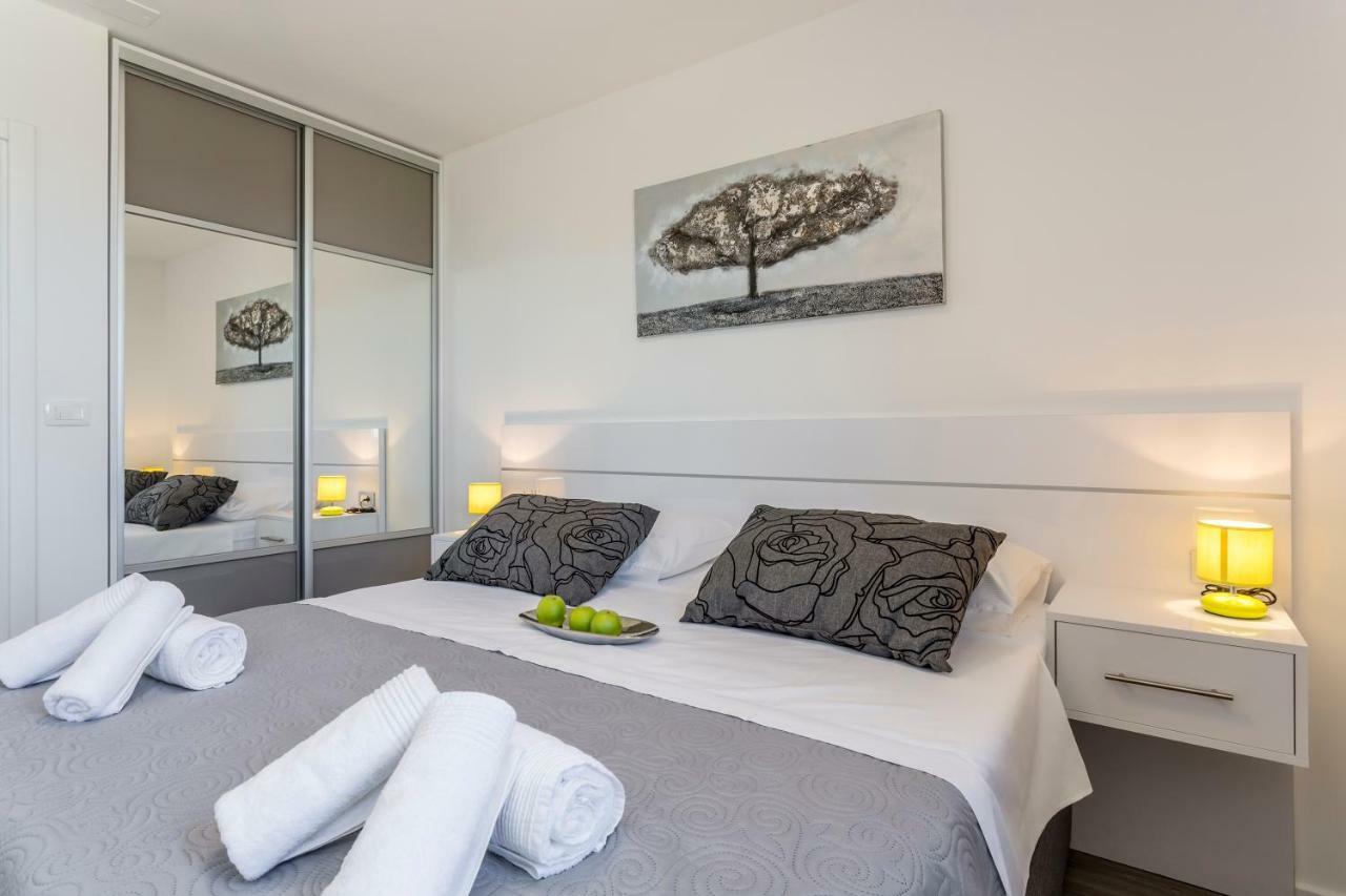 Apartments Villa 19 Podstrana Dış mekan fotoğraf