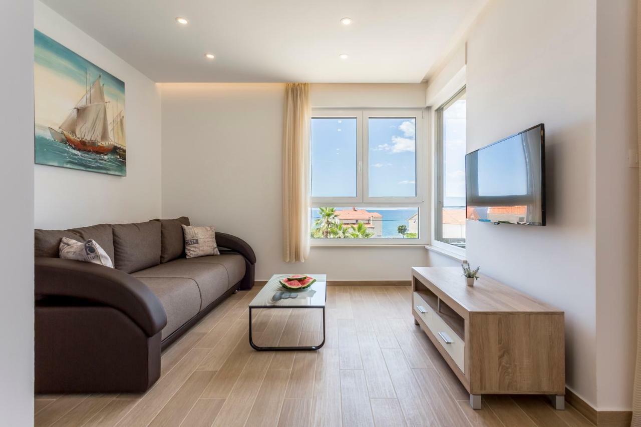 Apartments Villa 19 Podstrana Dış mekan fotoğraf