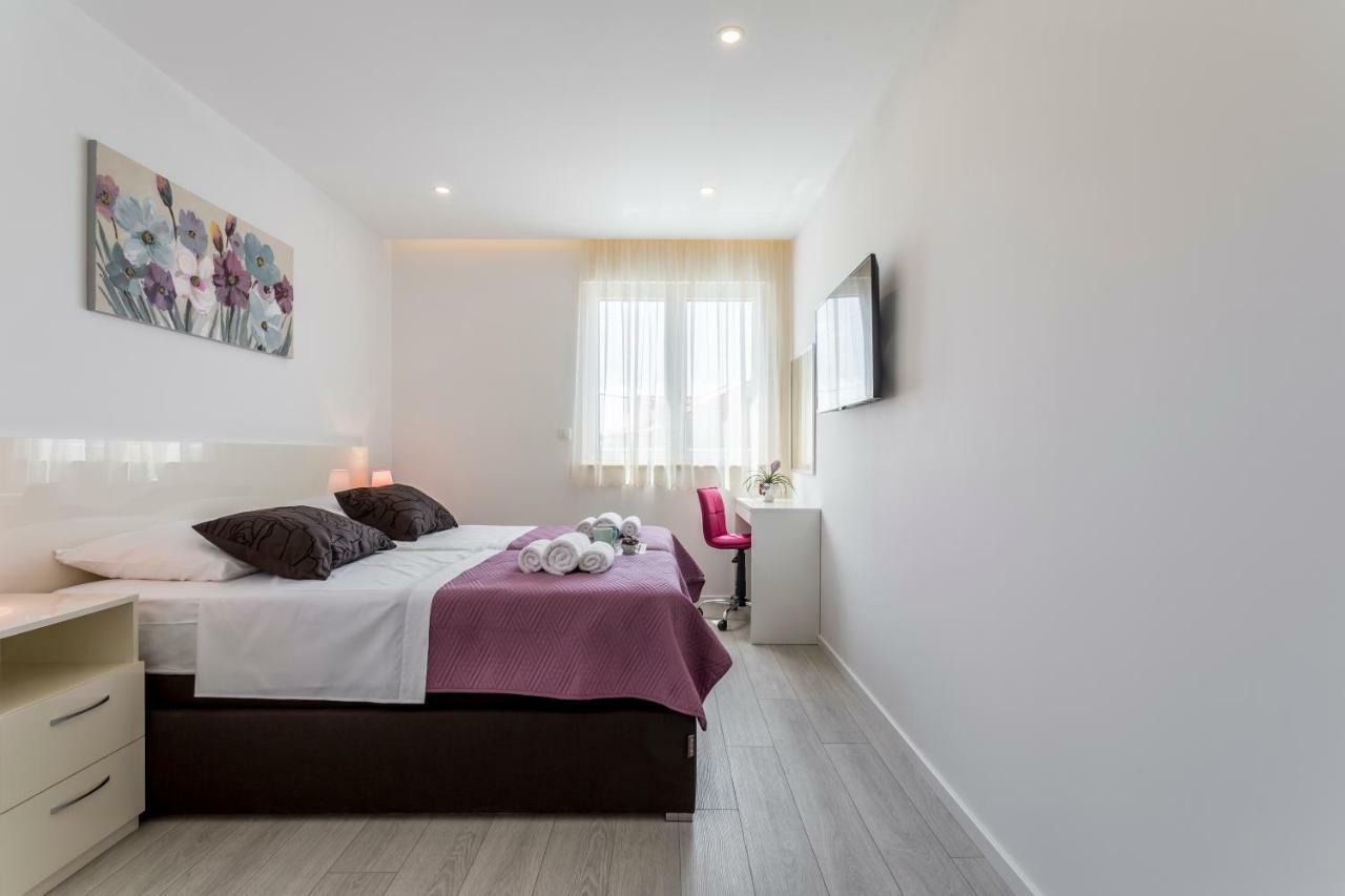 Apartments Villa 19 Podstrana Dış mekan fotoğraf