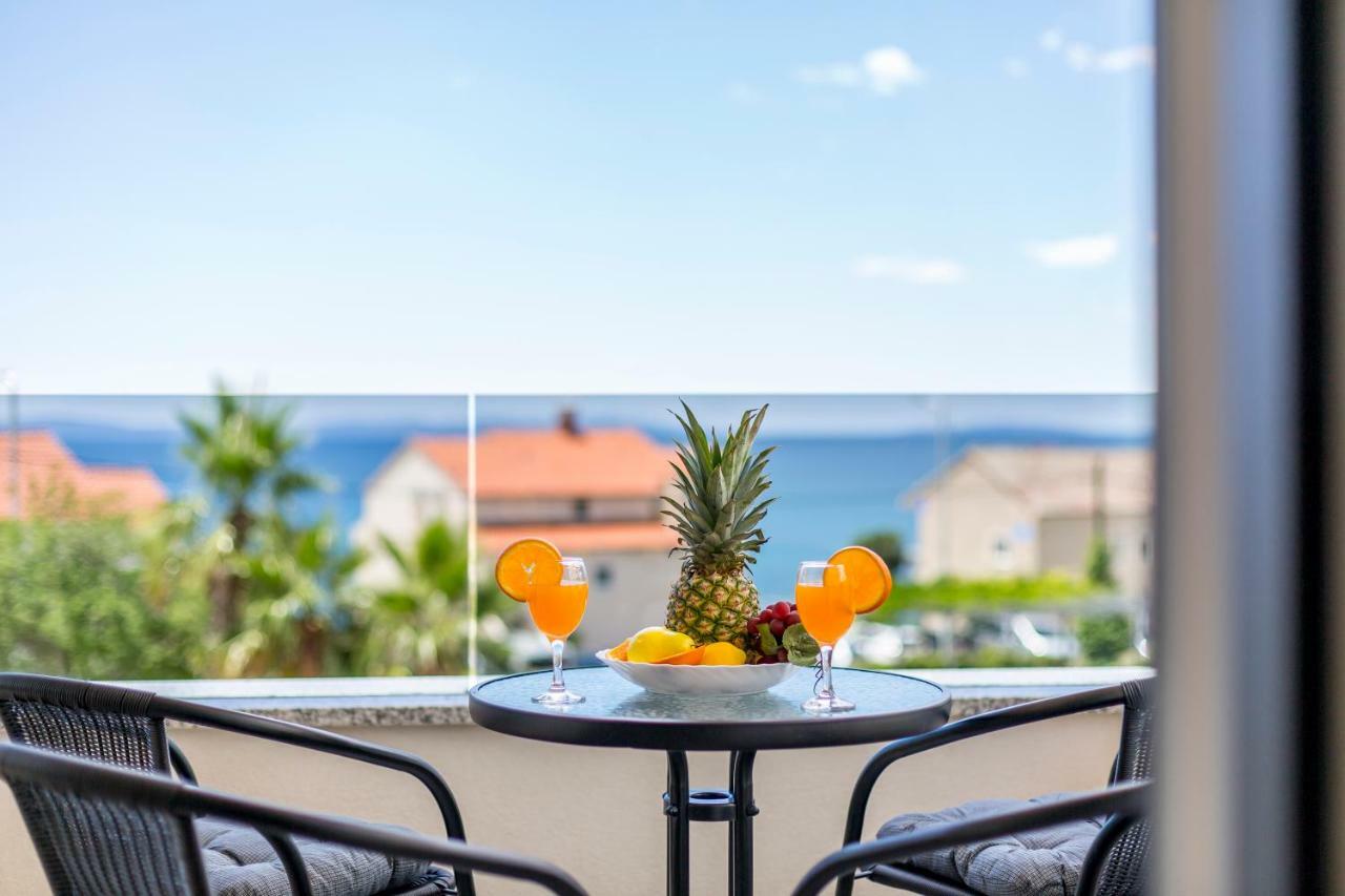 Apartments Villa 19 Podstrana Dış mekan fotoğraf